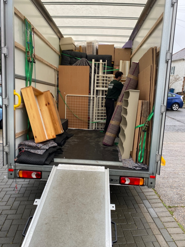 Second photo by Mrs A Stroud of Movivan Removals Ltd - Large