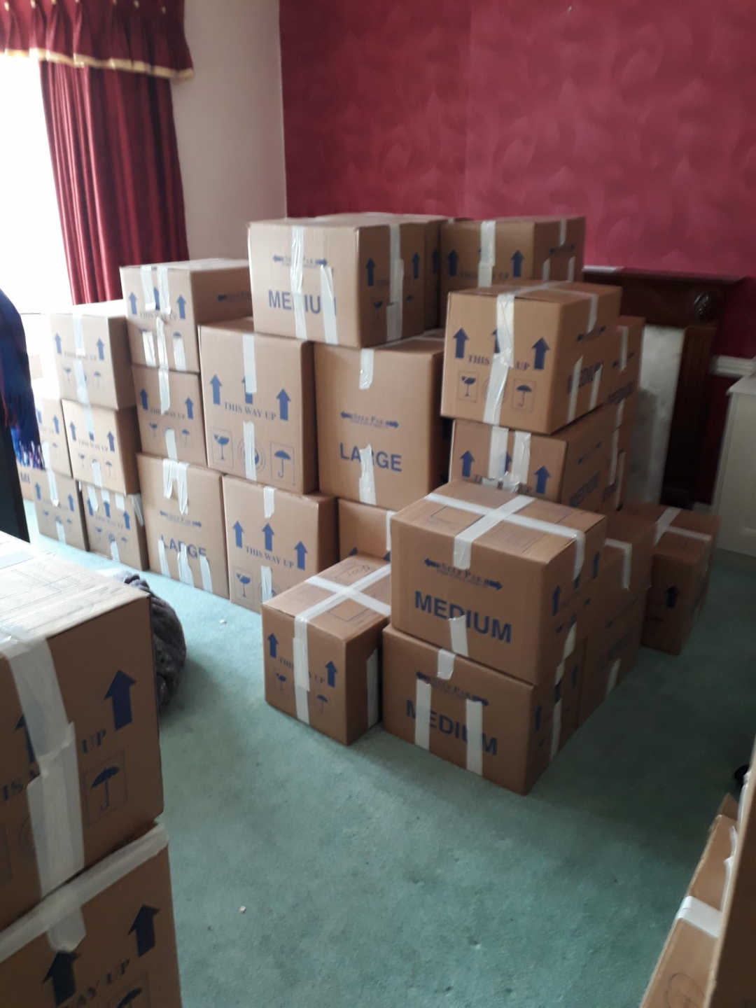 Photo by Alan Cohen of Swans Removals Limited - Large