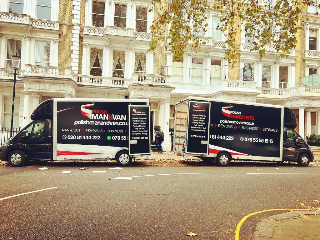 Photo by Lauriane Bradford of Polish Man And Van - Large