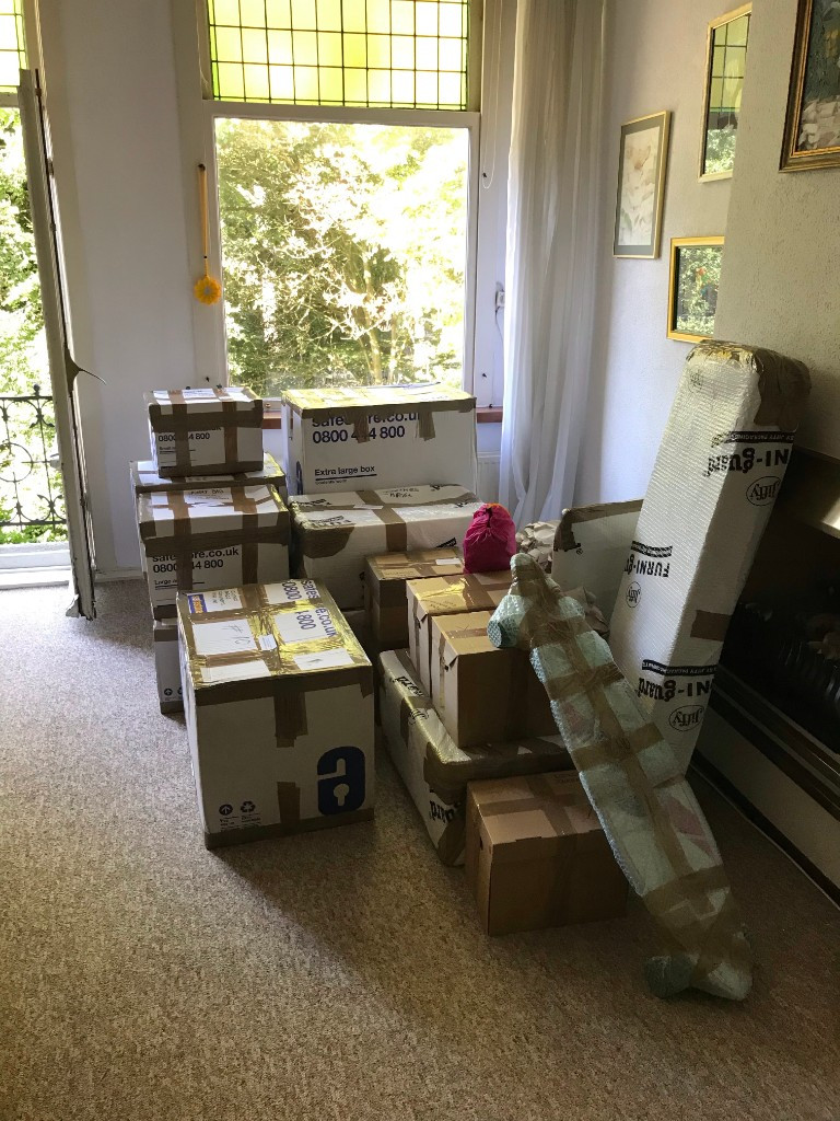 Second photo by Anastasia Voronina of Cos Freight - Large