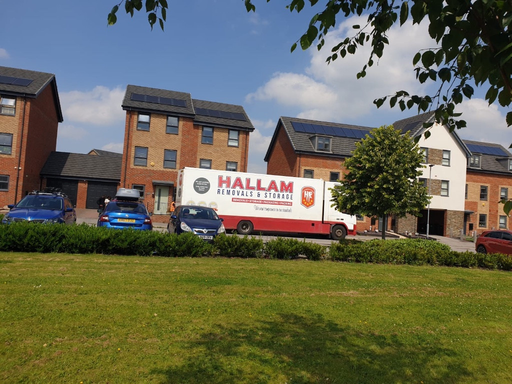Second photo by Martiale Batai of Hallam Removals & Storage - Large