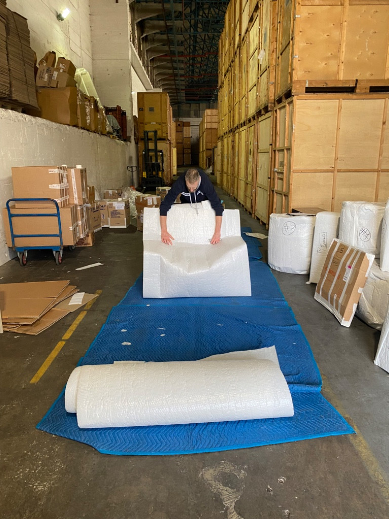 Photo by Neil Mason of Precision Moves - Large