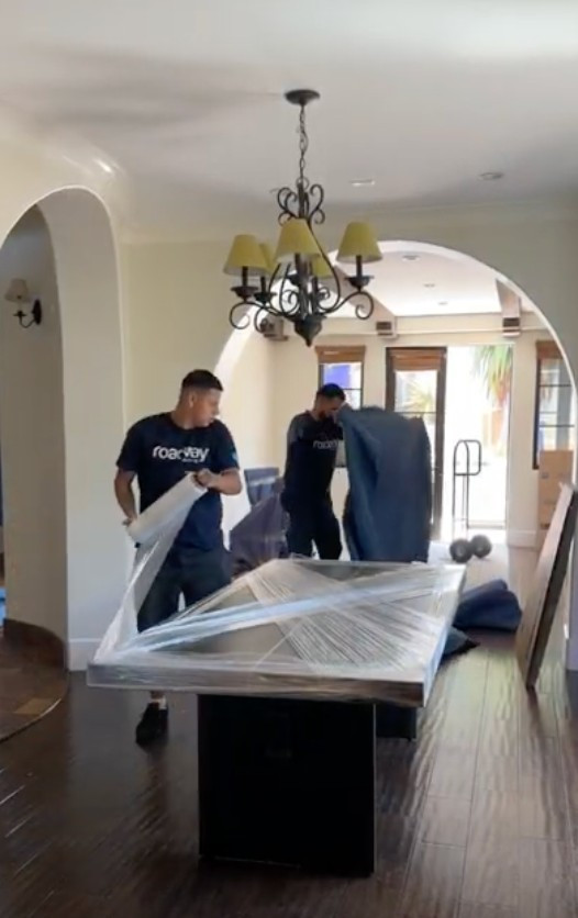 Second photo by Christie Lim of Roadway Movers - Large