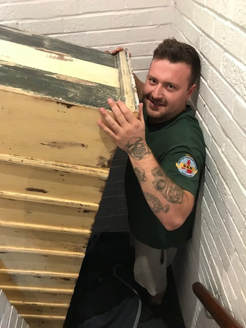 Second photo by Ginni Hogarth Mccall of Green Brothers Removals & Storage - Large