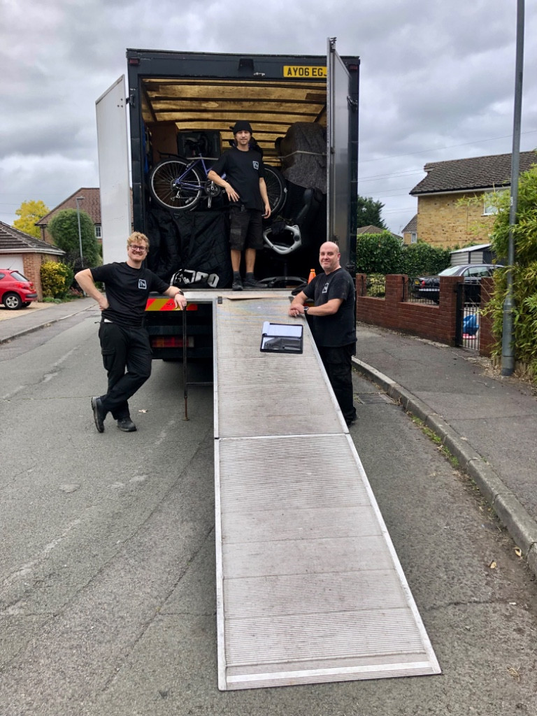 Photo by Samantha Baldwin of Go Panda Removals - Large