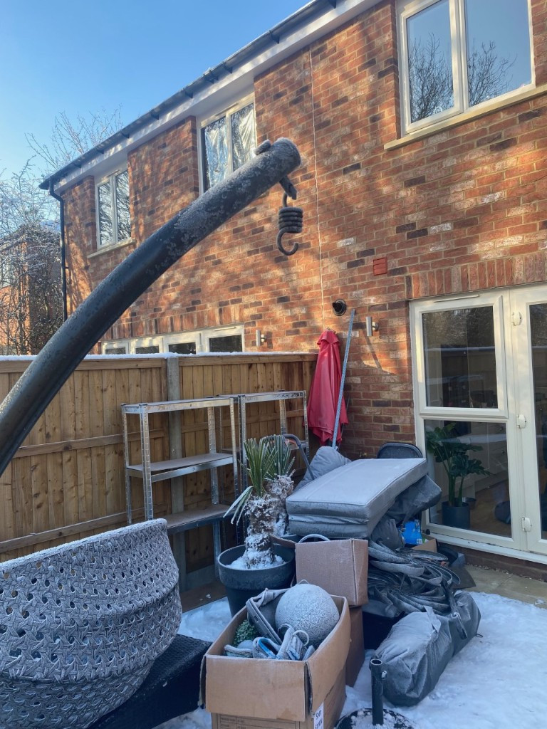 Photo by Karen Angela Harris of Cornerstone Removals - Large