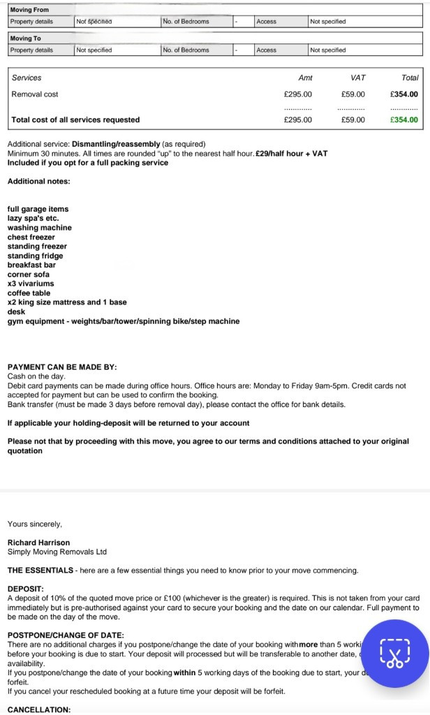 Photo by Stariel Sawyers of Simply Moving - Large