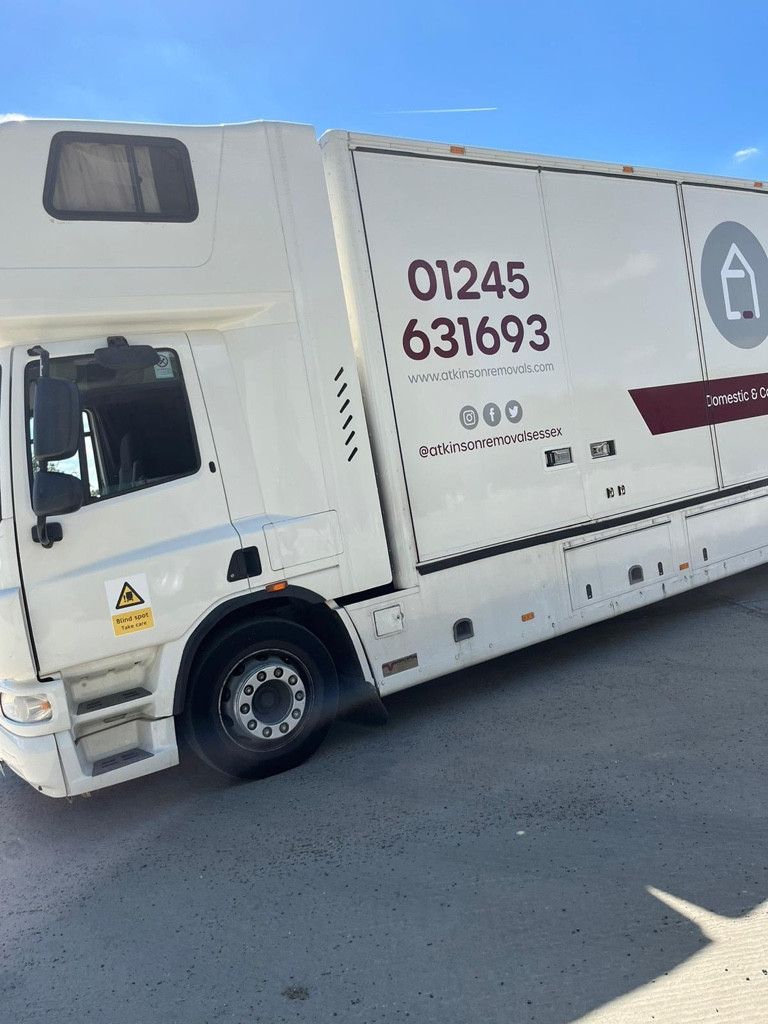Second photo by Martin Phillips of Atkinson Removals - Large