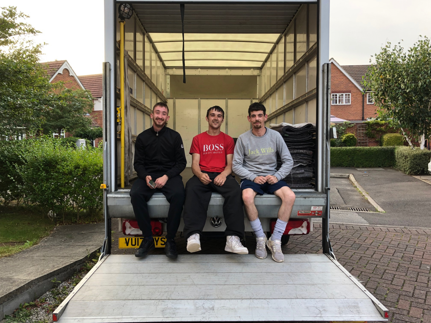 Photo by Dave of Pro-Porters Logistics Ltd - Large