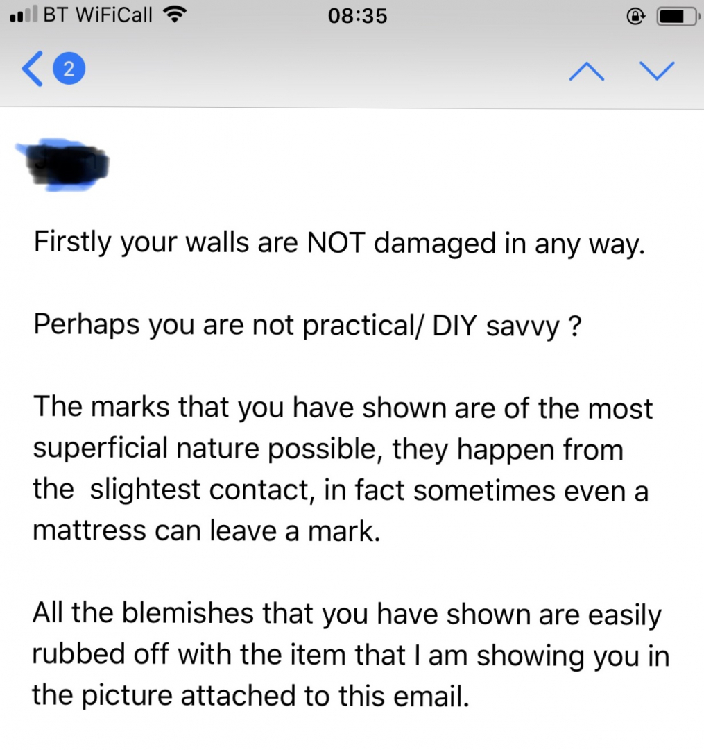 Second photo by Alexandra Clarke of AMS Removals - Large