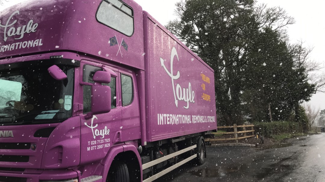 Photo by Catherine Mc Gowan of Foyle Removals and Storage - Large