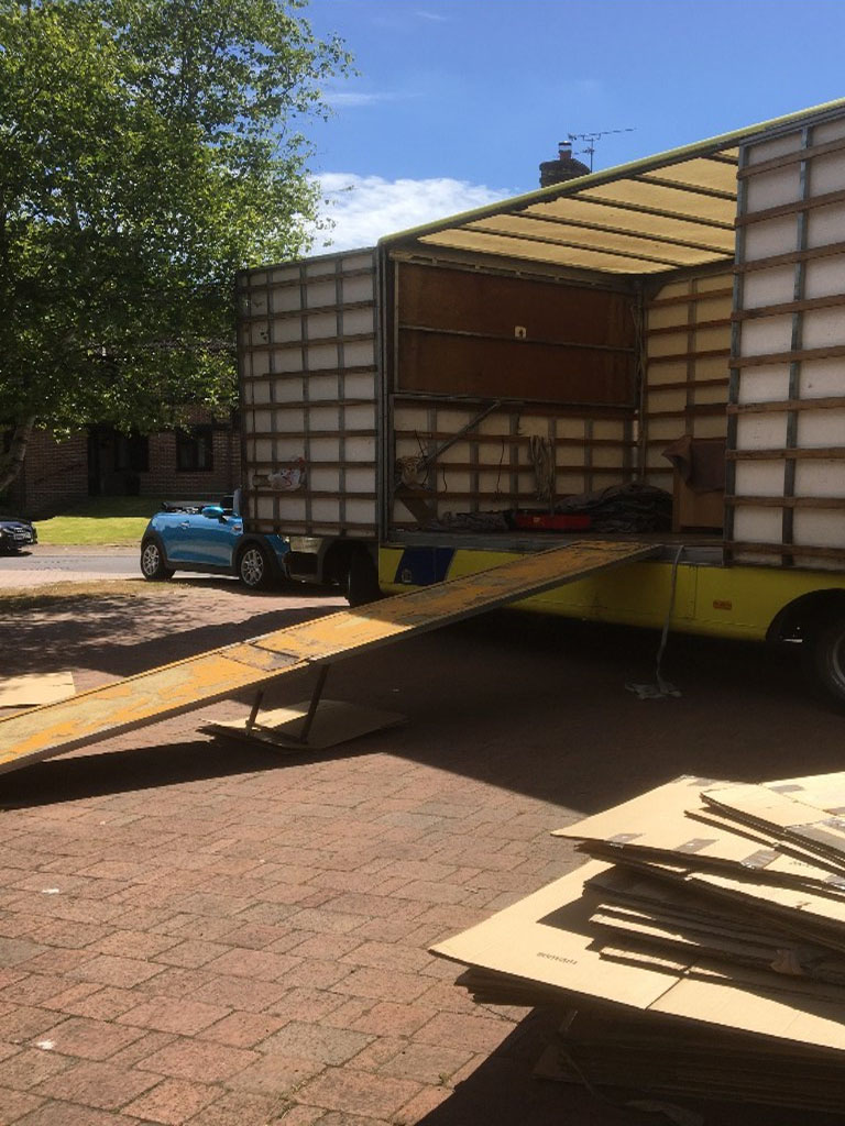 Photo by Claire Crombie of Sunnyside Removals - Large