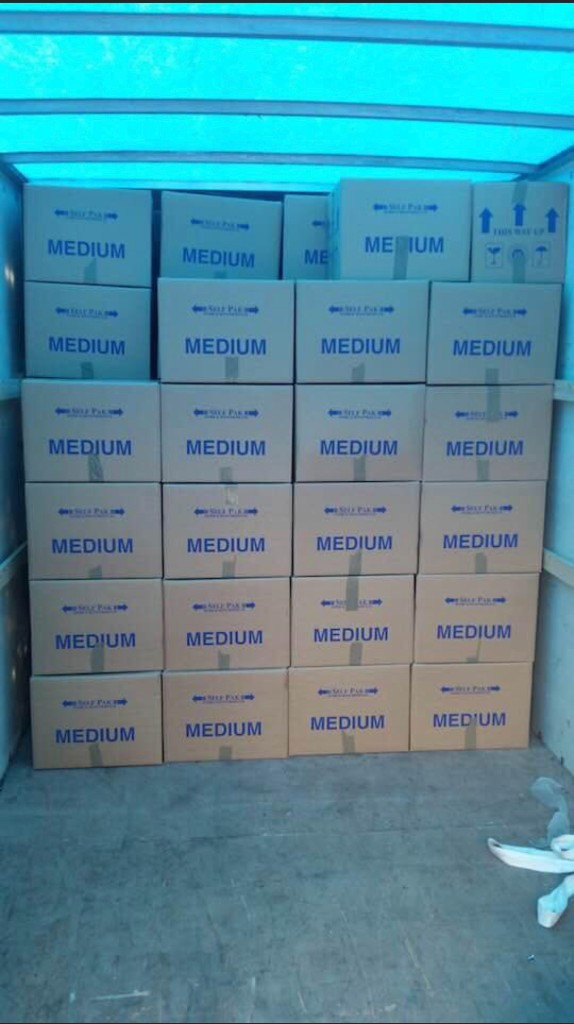 Second photo by Ziyad Karim of Taha Removals - Large