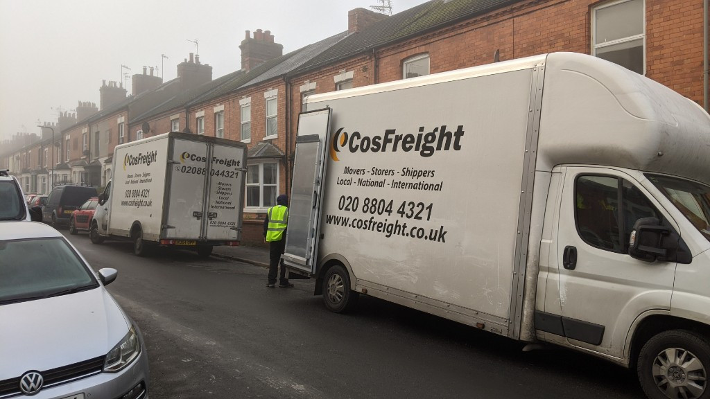 Photo by Scott Morris of Cos Freight - Large