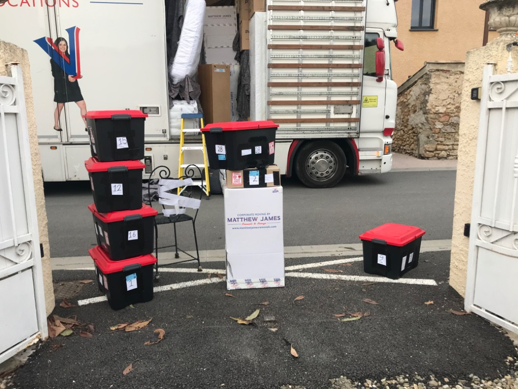 Second photo by Adrian Milne of Matthew James Global Relocation - Large