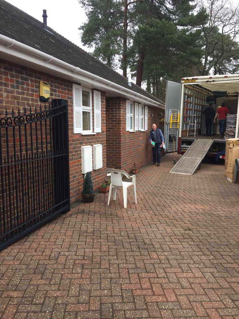 Second photo by David Torrens of Logans Removals - Large