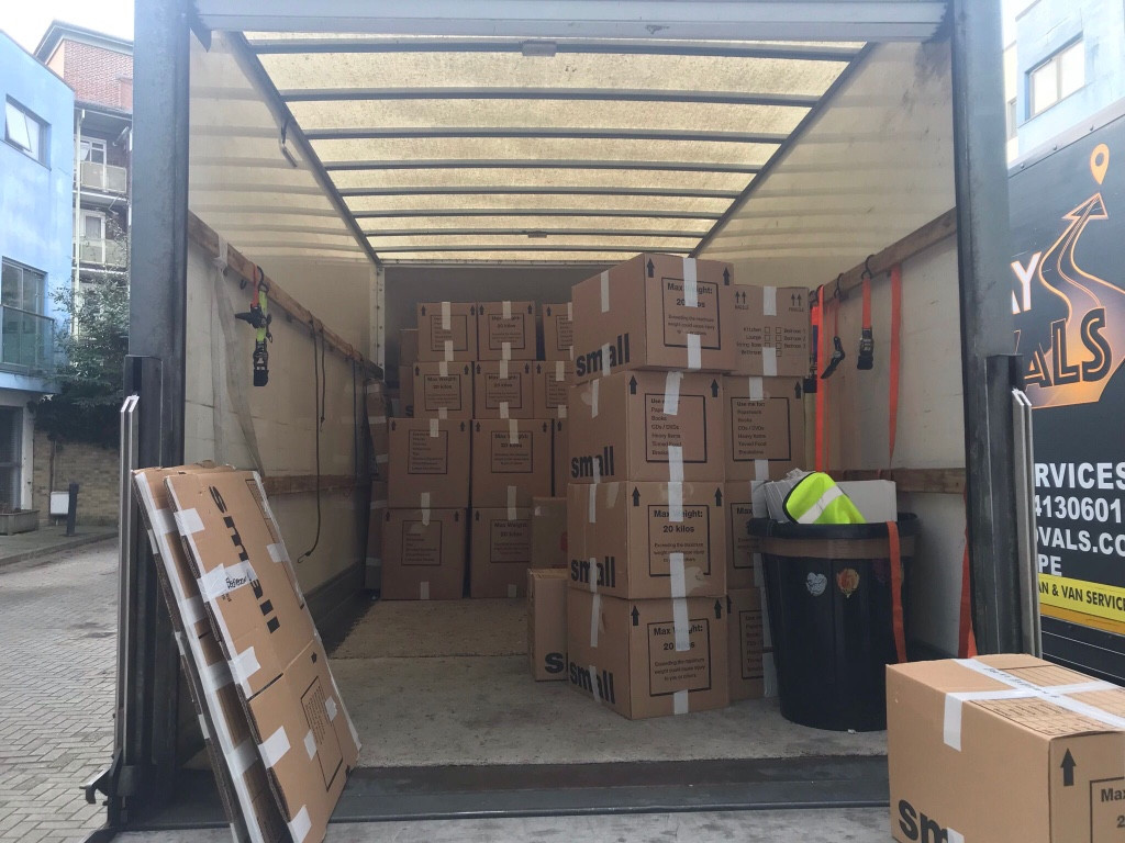 Photo by Charlie Dom of Easy Way Removals Ltd - Large