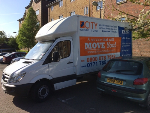 Photo by Colin West of City-Removals and Storage - Large