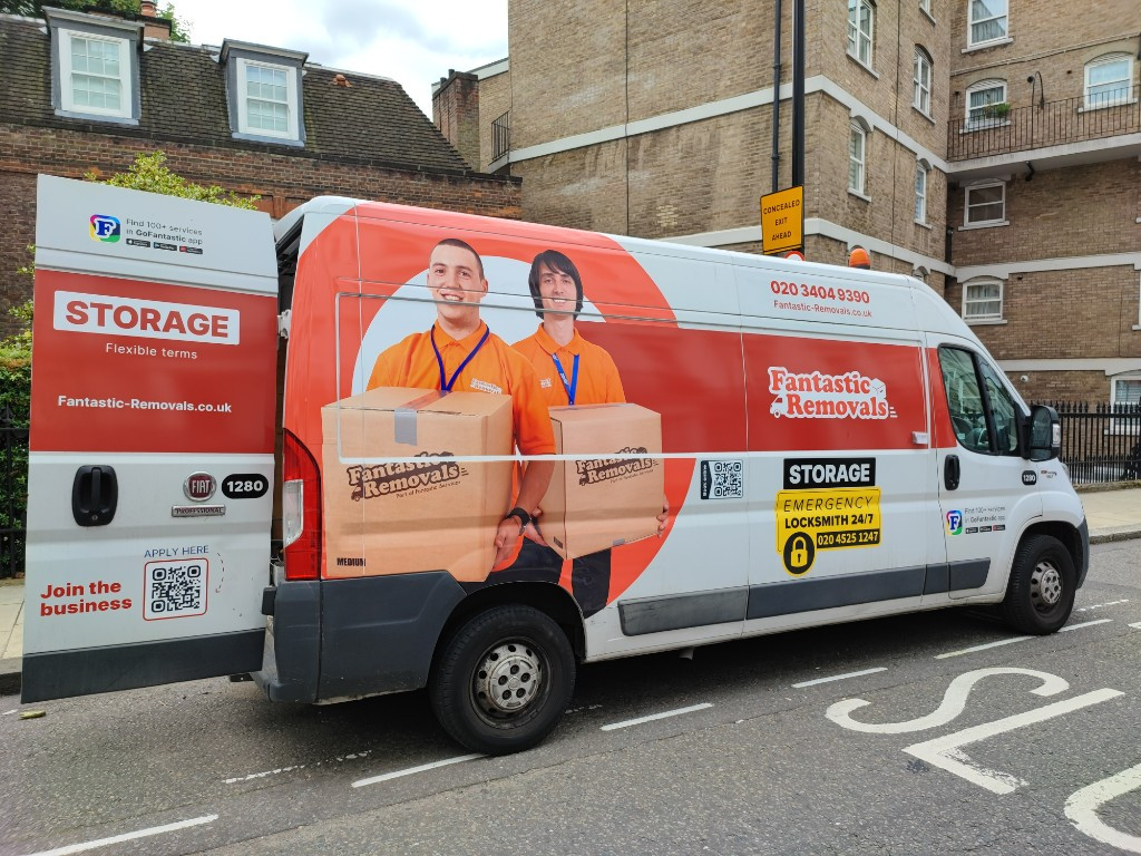 Photo by Likesh Mandjani of Fantastic Removals - Large