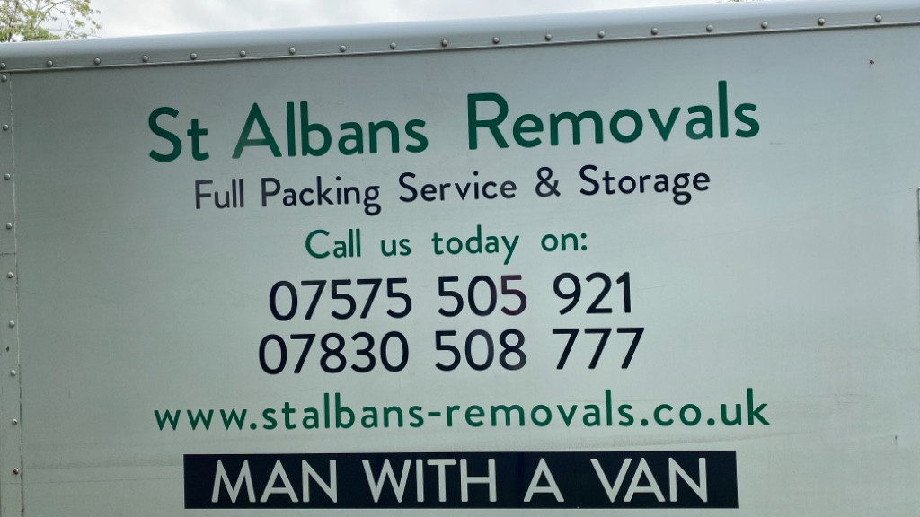 Photo by Fiona Obrien of St Albans Removals - Large