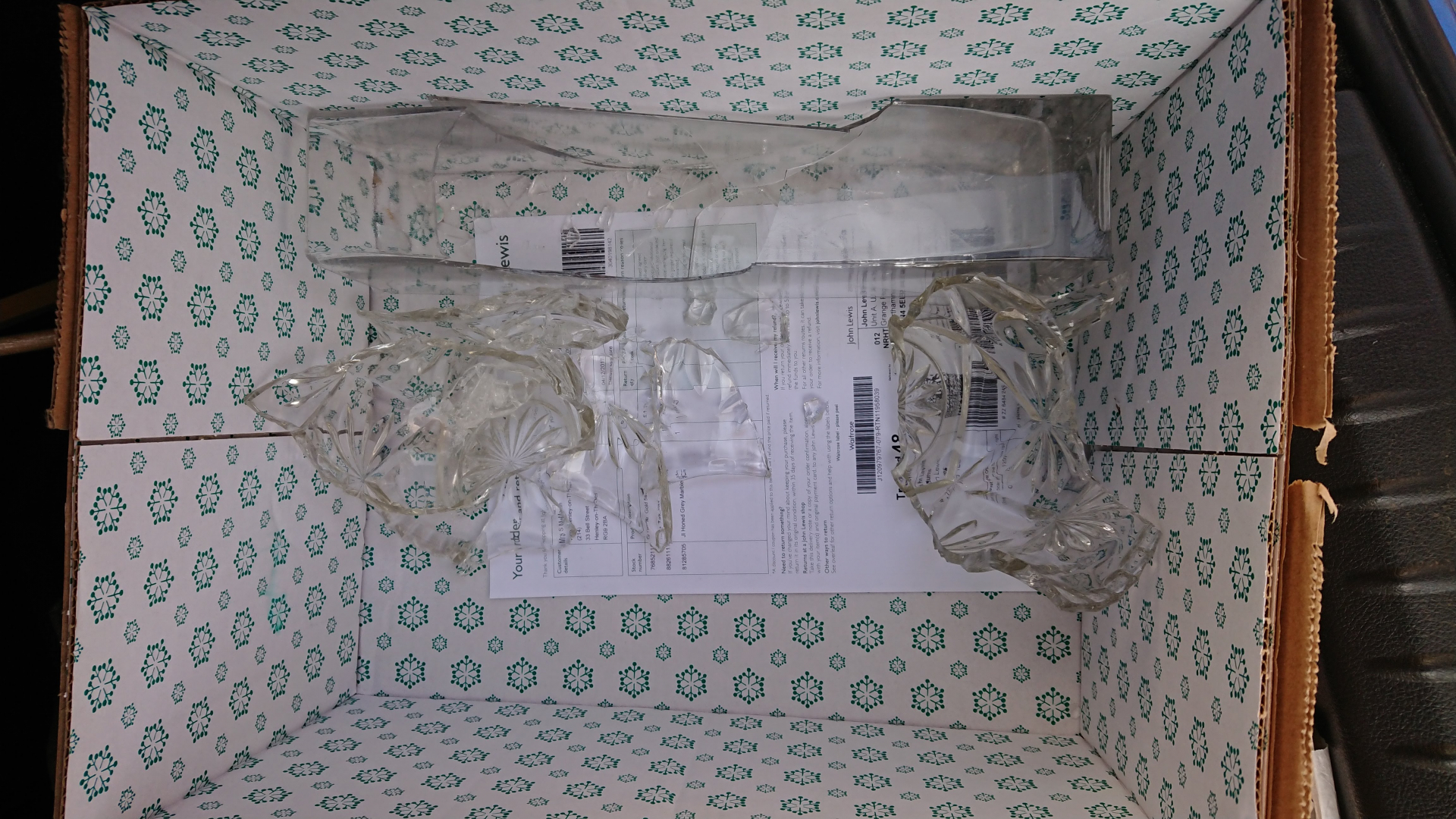 Second photo by Charlie Mcmann of Removals Centre - Large