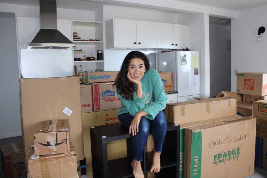 Second photo by Flor Corbett of International Sea & Air Shipping - Large