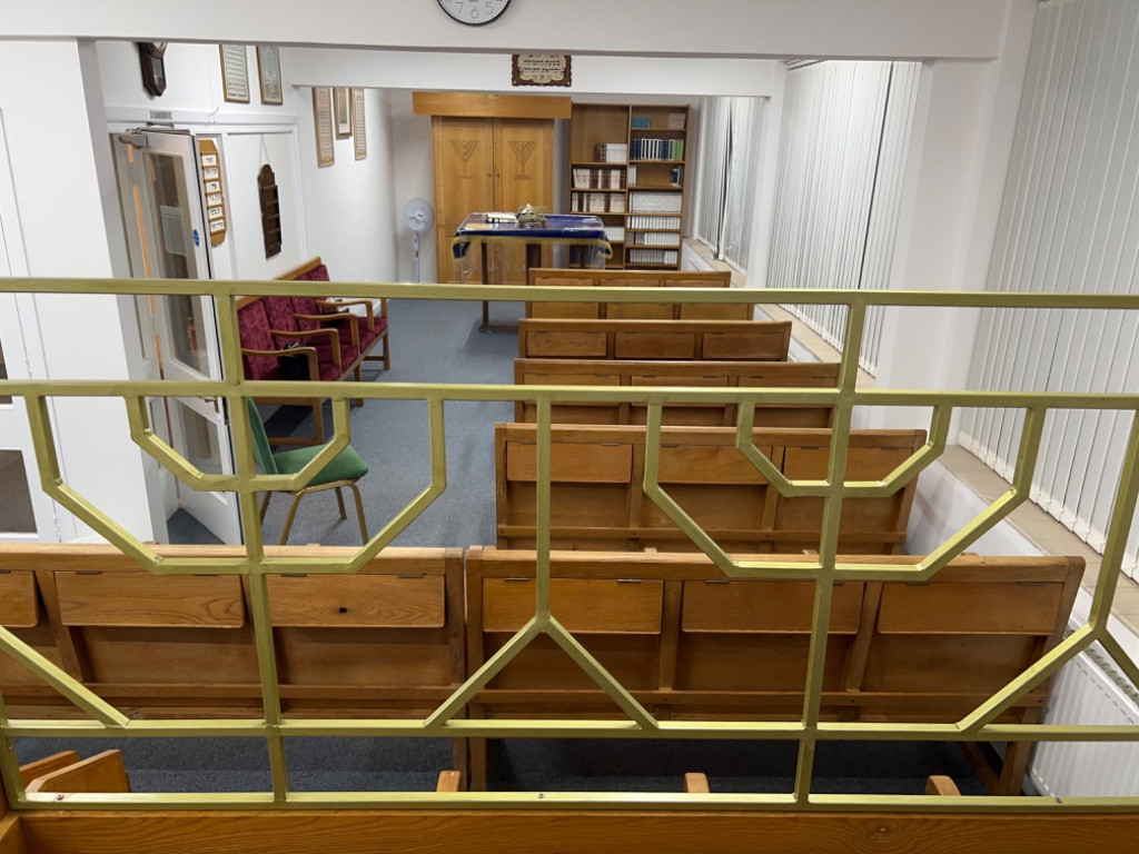 Second photo by Bournemouth Sephardi Asso of Brewood Removals  - Large