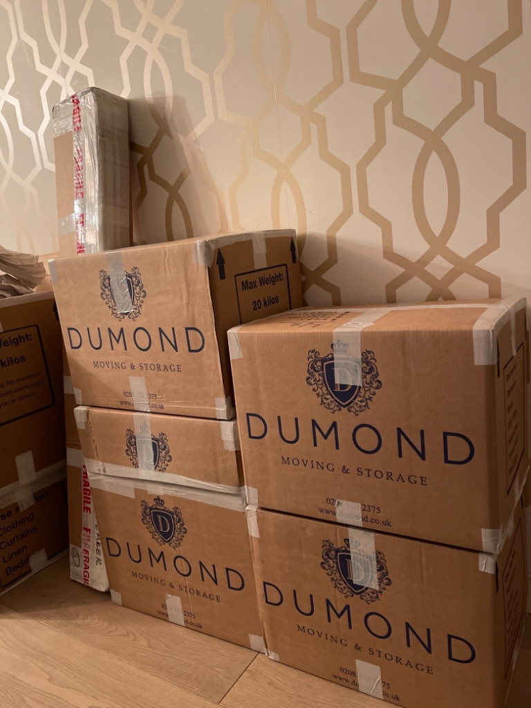 Photo by J. T. of Dumond Moving & Storage - Large