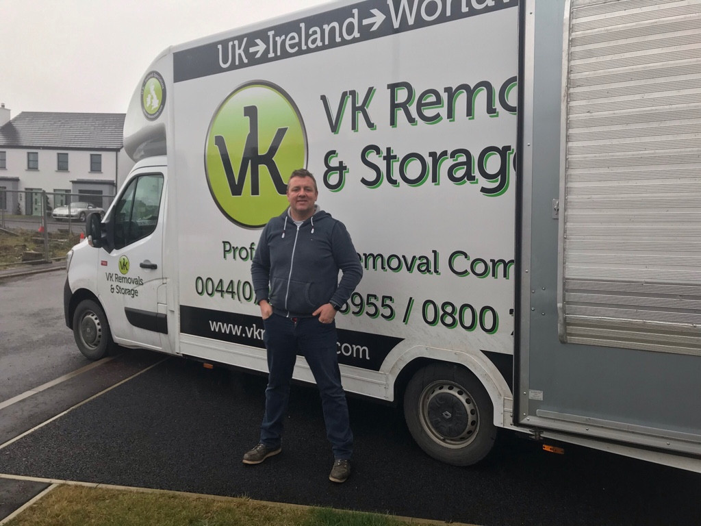 Photo by Camilla Payne De Cramilly of VK Removals & Storage Ltd - Large