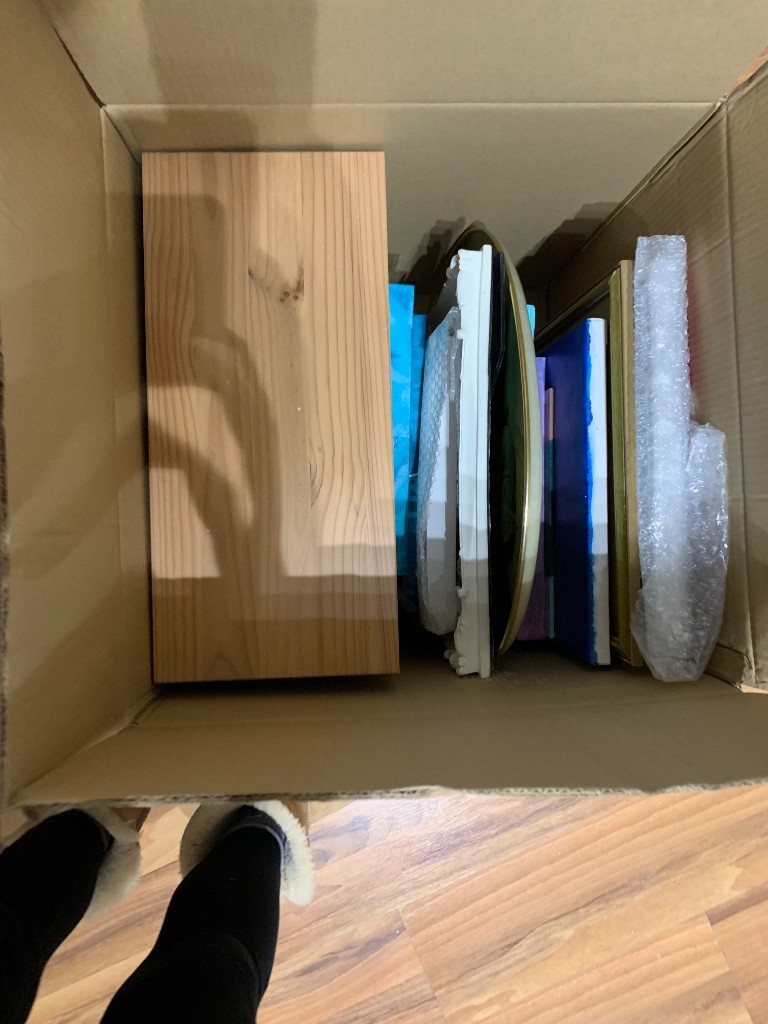 Second photo by Hannah Mu of Bishops Move - Large