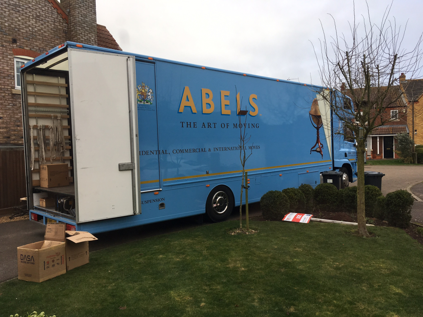 Photo by David of Abels Moving Services - Large