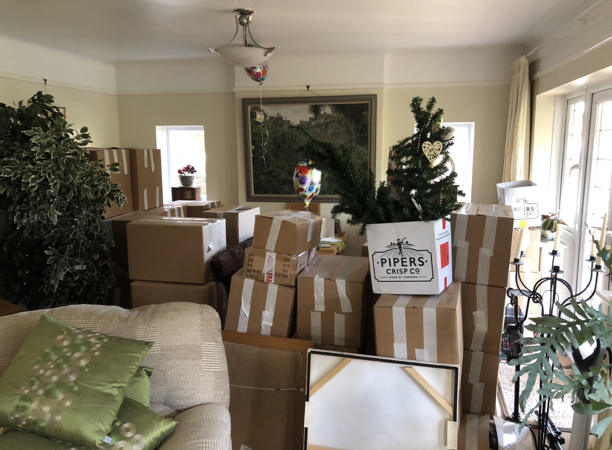 Second photo by Paul A J Rudelhoff of Range Relocations - Large