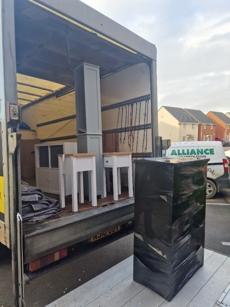 Photo by Julia Harknet of Brewood Removals  - Large