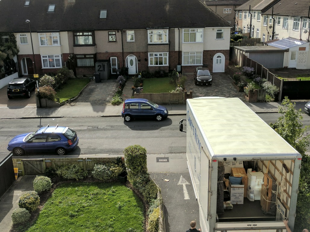 Photo by Doug of Casey's Removals - Large