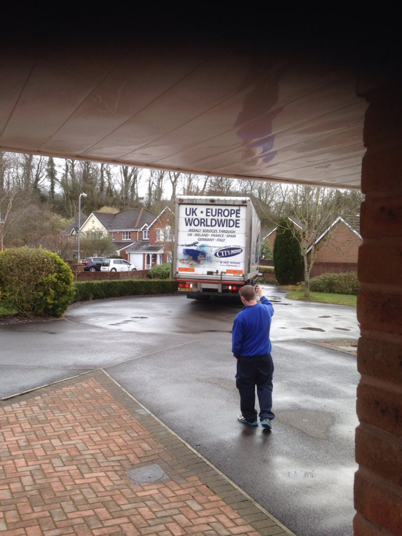 Second photo by Kate of City Moves - Large