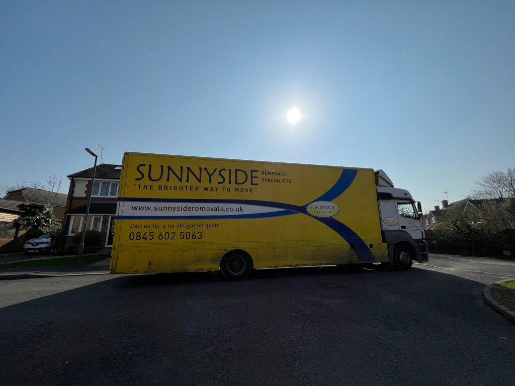 Photo by Stuart Green of Sunnyside Removals - Large