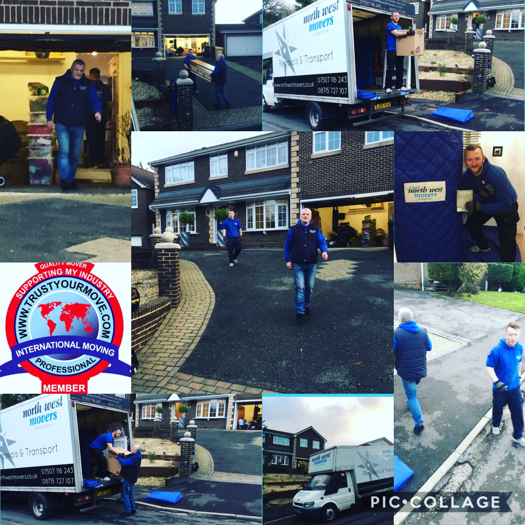 Second photo by Christian Thomas of Cox’s North West Movers - Large