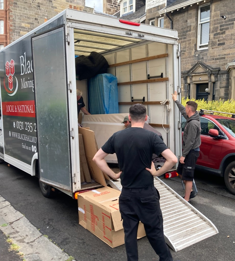 Second photo by Alan Finn of Blackhall Moving & Storage - Large