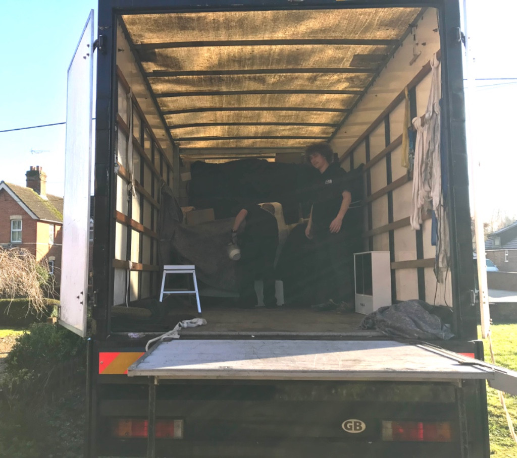 Photo by Andy Balcam of Go Panda Removals - Large