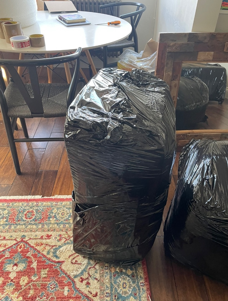 Second photo by Hassan Mehboob of Taha Removals - Large