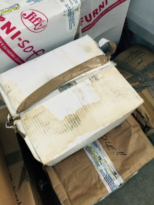 Second photo by David Kinsella of Contour Logistics Inc - Large