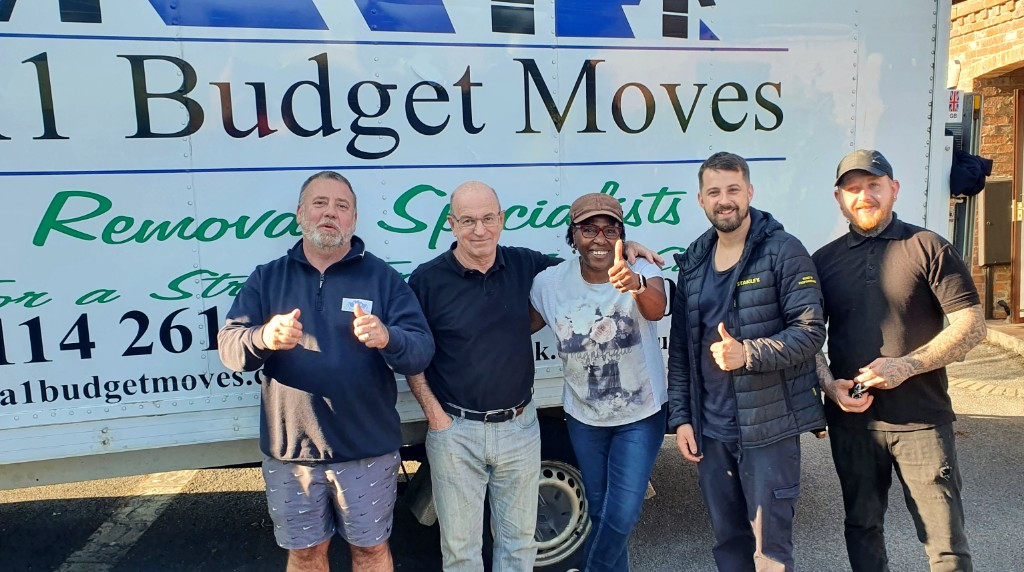 Photo by Neil Thompson of A1 Budget Moves - Large