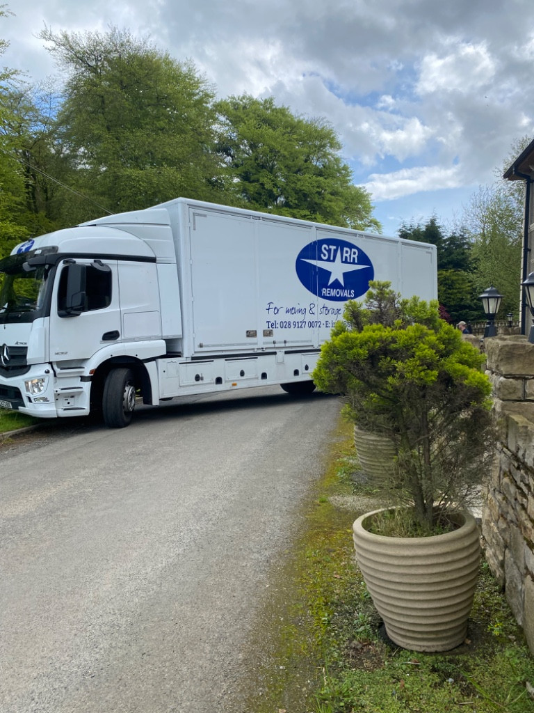 Second photo by Maggie Walsh of Starr Removals - Large