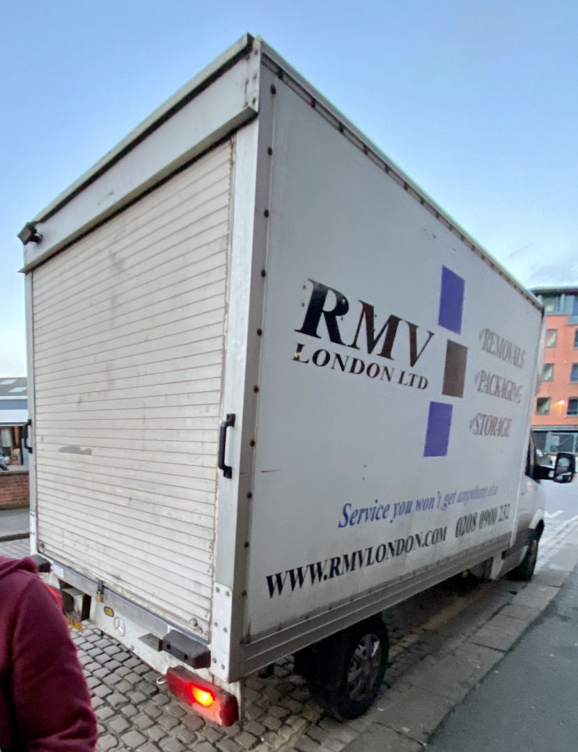 Photo by Tomas of Rmv Storage & Removals - Large