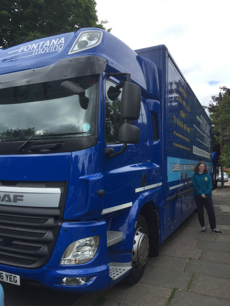 Second photo by Allison Young of Fontana Moving Limited - Large