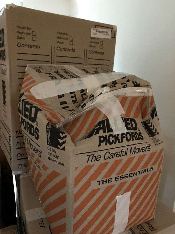 Second photo by D Newton of Allied Pickfords Australia - Large