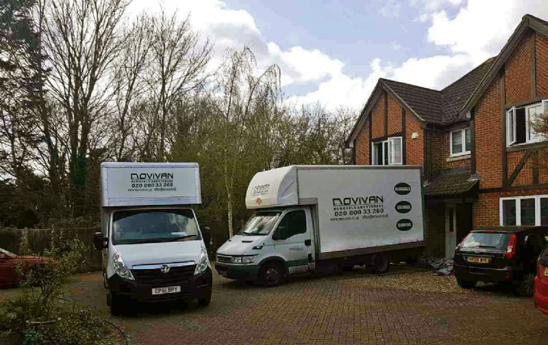 Photo by Mark Sanderson of Movivan Removals Ltd - Large