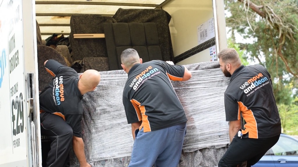 Photo by Mikolaj Schulz of We Move and Clean - Large