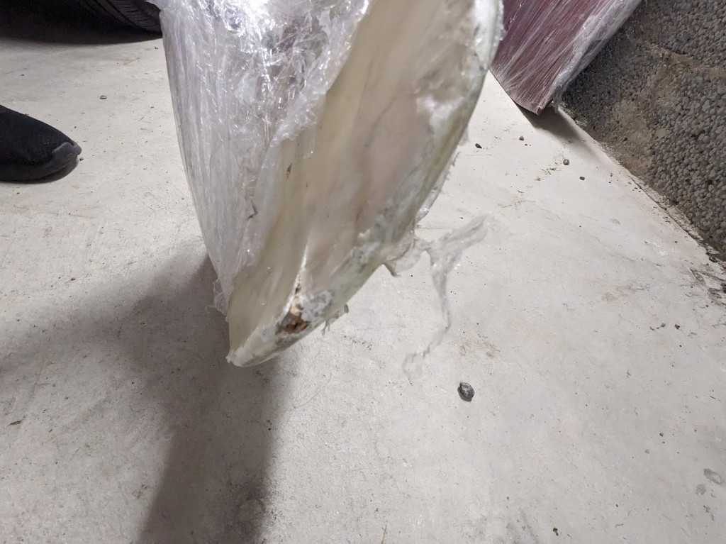 Second photo by Aaron Robinson of Earth Relocation - Large