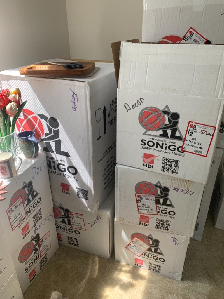 Photo by Ellen Miller of Sonigo - Large